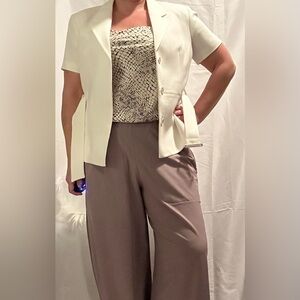 Aritzia Babaton Brynn belted jacket